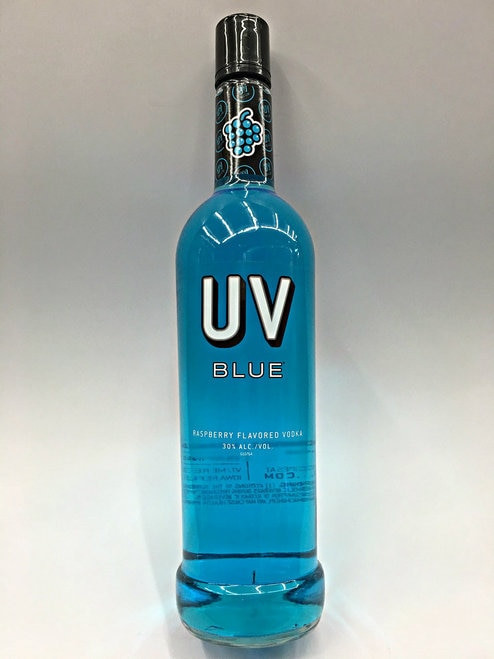 Blue Raspberry Vodka Drinks
 UV Blue Raspberry Vodka