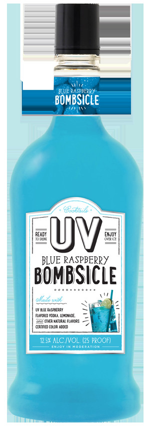 Blue Raspberry Vodka Drinks
 Blue Raspberry Bombsicle Alcoholic