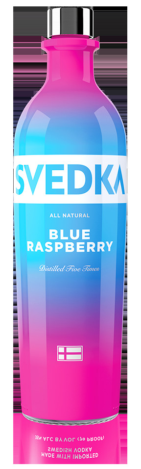 Blue Raspberry Vodka Drinks
 SVEDKA Blue Raspberry in 2019