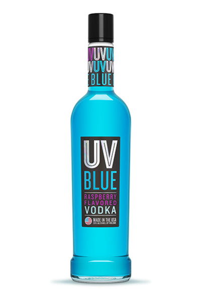 Blue Raspberry Vodka Drinks
 UV Blue Bombsicle Recipe