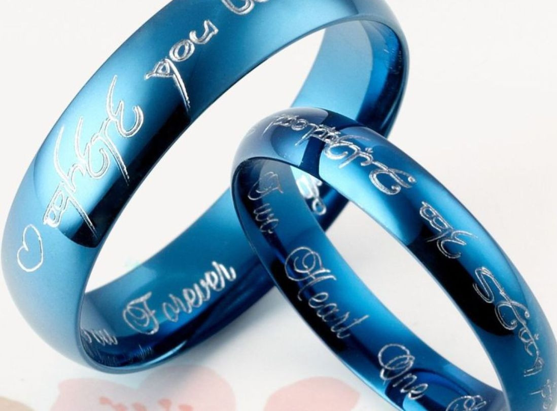 Blue Wedding Bands For Him
 View Full Gallery of Collection Blue Wedding Band For Him