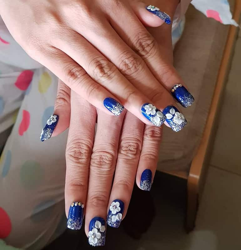 Blue Wedding Nails
 Top 10 Best and Unique Wedding Nails 2020 50 s Videos