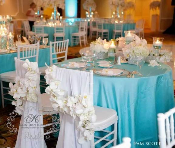Blue Wedding Table Decorations
 Tiffany Blue Wedding Reception Decorations Archives