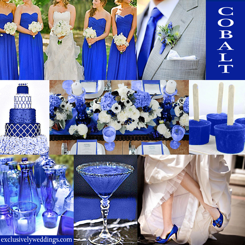 Blue Wedding Theme
 10 Awesome Wedding Colors You Haven’t Thought