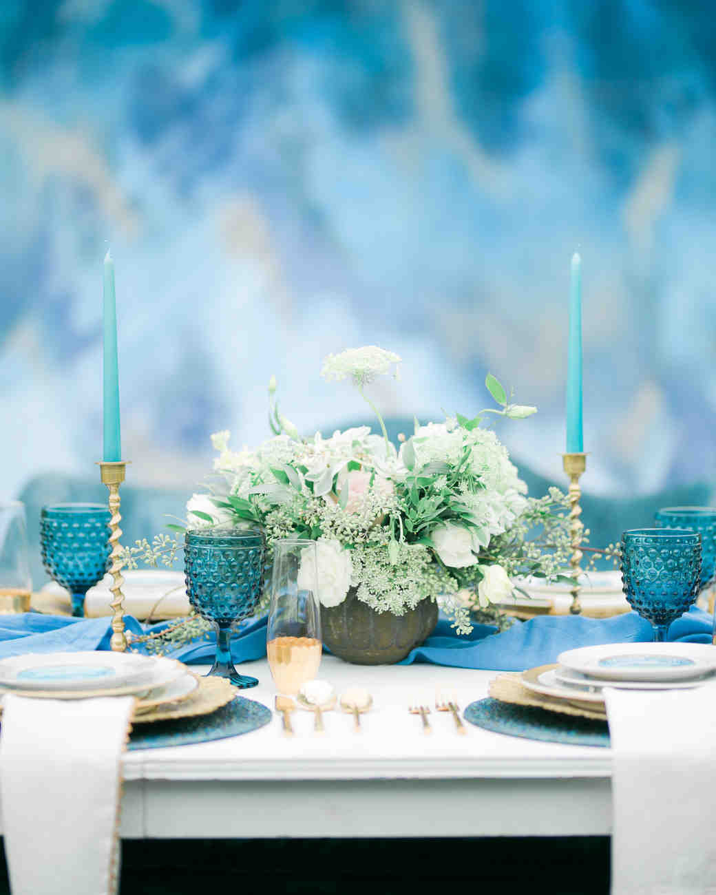 Blue Wedding Theme
 27 Cool Blue Wedding Ideas You ll Love