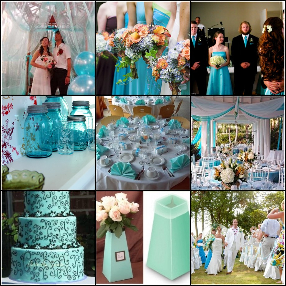 Blue Wedding Themes
 Lilac and Turquoise and Ruby Oh my Wedding Color
