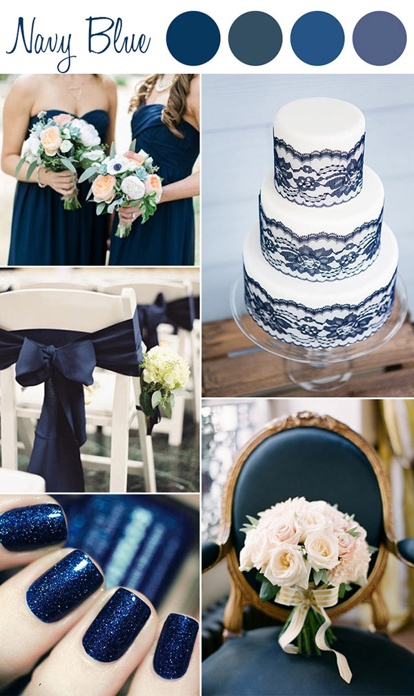 Blue Wedding Themes
 6 Perfect Shades Blue Wedding Color Ideas And Wedding
