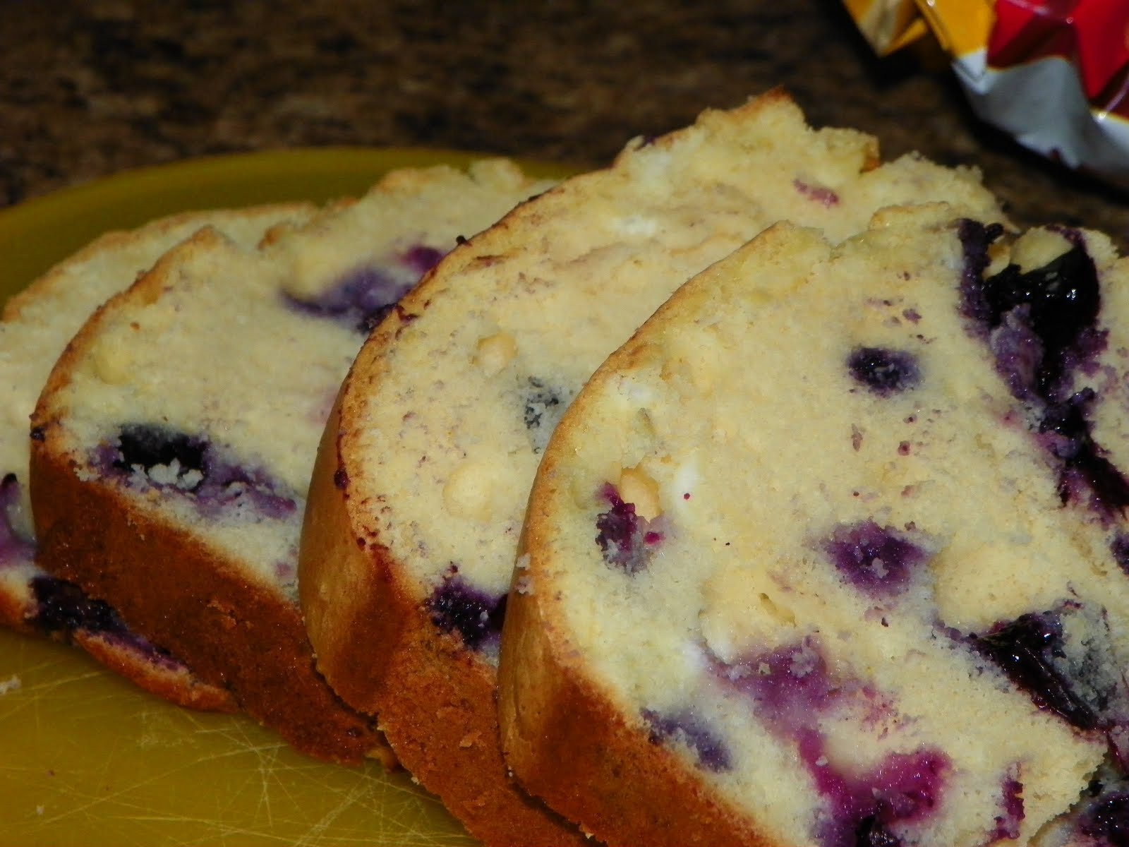 Blueberry Cream Cheese Cake
 Valerie s Recipe Box Blueberry Cream Cheese Pound Cake