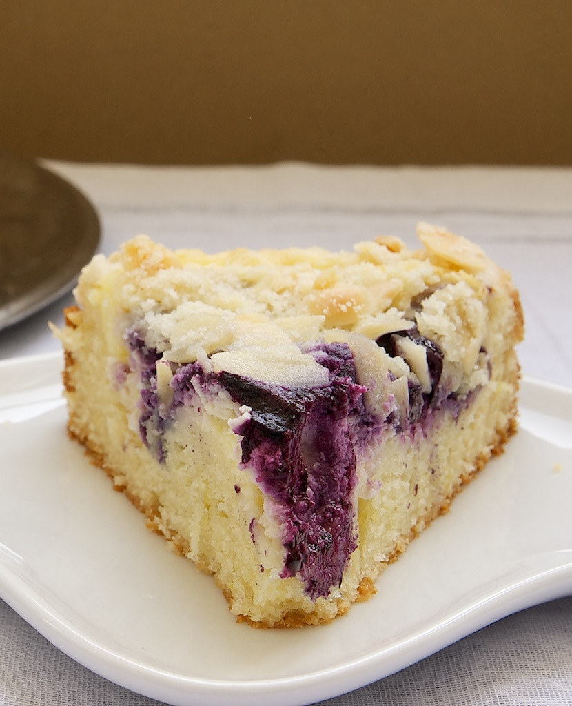 Blueberry Cream Cheese Cake
 Blueberry Cream Cheese Coffee Cake Bake or Break