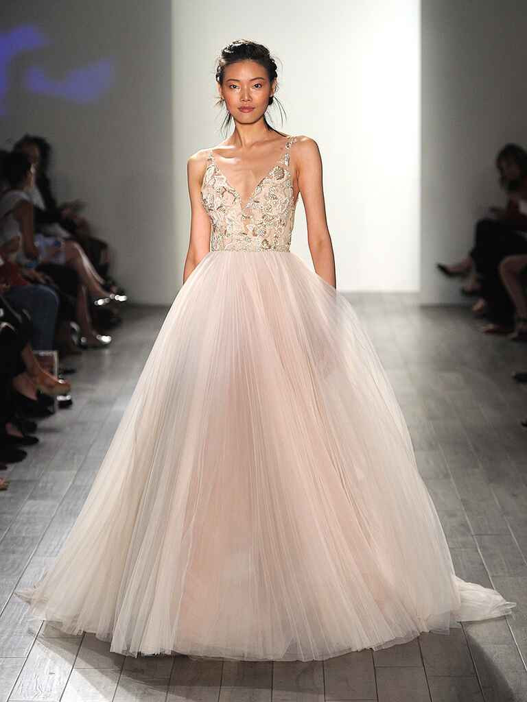 Blush Pink Wedding Dresses
 The Prettiest Blush and Light Pink Wedding Gowns