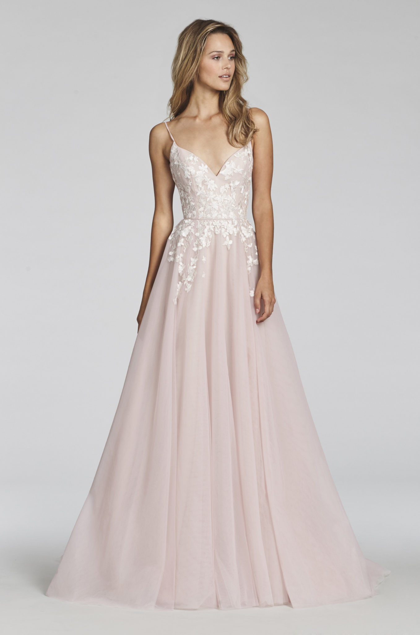 Blush Pink Wedding Dresses
 Blushing Brides 10 Gowns That Will Make You Want a Blush