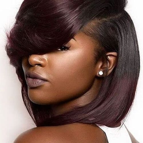 Bob Haircuts For Black Hair
 55 Bob Hairstyles for Black Women You ll Adore My New