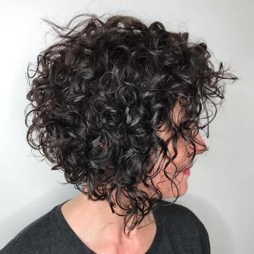 Bob Haircuts For Curly Hair
 65 Different Versions of Curly Bob Hairstyle