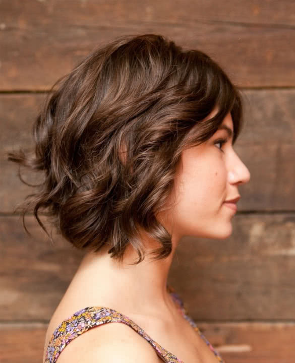 Bob Haircuts For Curly Hair
 15 Great Short Curly Hairstyles YouQueen