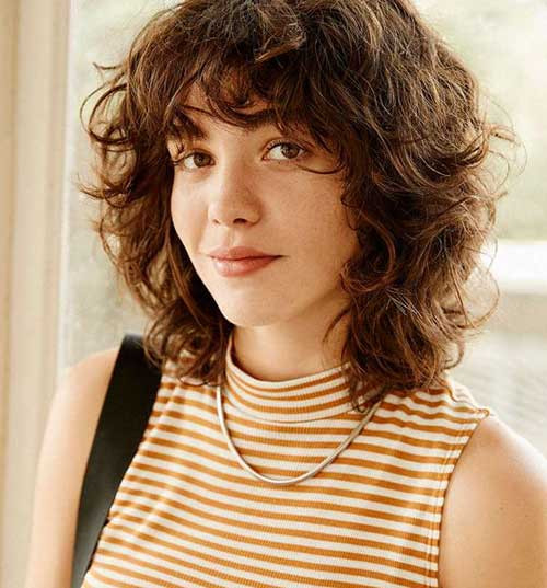 Bob Haircuts For Curly Hair
 Curly Bob Hairstyles for Stylish La s