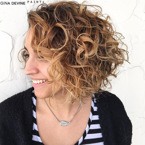 Bob Haircuts For Curly Hair
 50 Different Versions of Curly Bob Hairstyle
