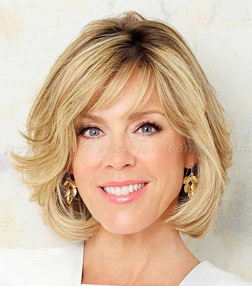 Bob Haircuts For Women Over 50
 Chic Bobs for Women Over 50