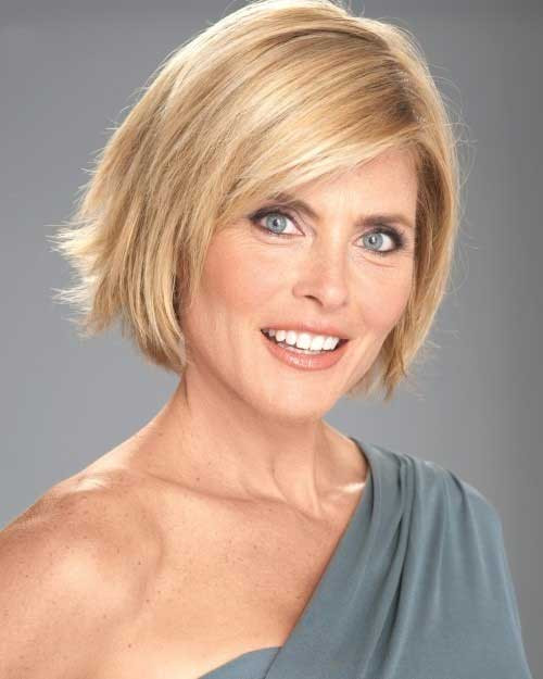 Bob Haircuts For Women Over 50
 Layered Bob Hairstyles For Over 50