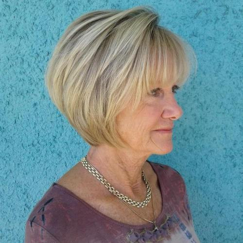 Bob Haircuts For Women Over 60
 60 Best Hairstyles and Haircuts for Women Over 60 to Suit