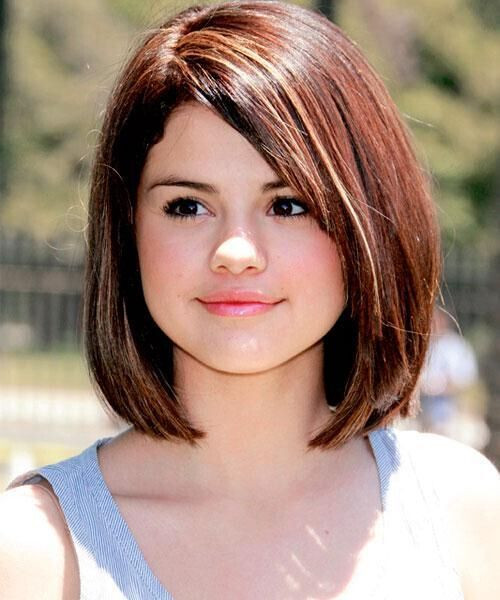 Bob Hairstyles For Girls
 22 Flattering Hairstyles for Round Faces Pretty Designs