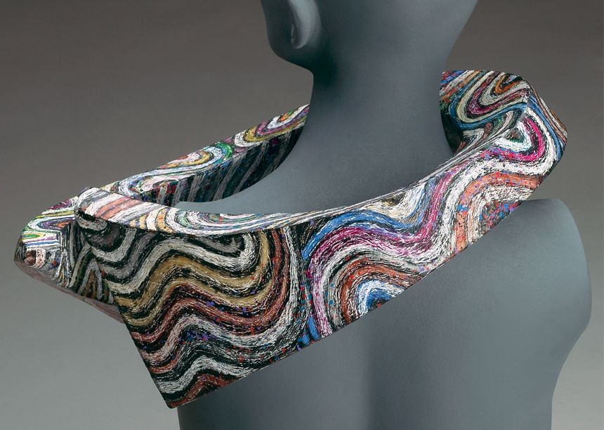Body Jewelry Contemporary
 Marjorie Schick Ruthin Craft Centre in 2019