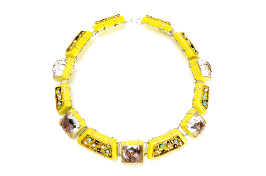 Body Jewelry Contemporary
 Necklace Echo – Bodyfurnitures Jewelry