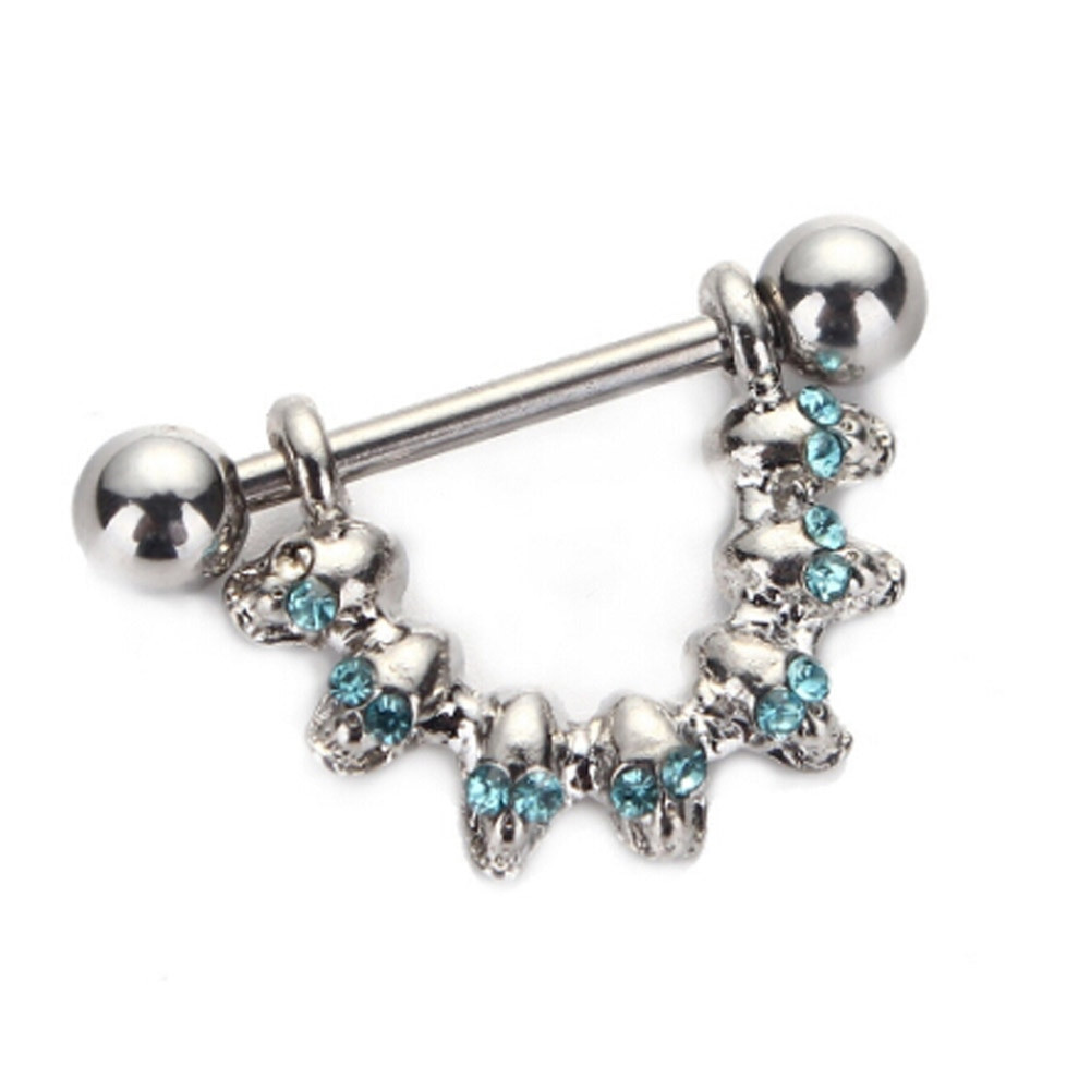 Body Jewelry Design
 Aliexpress Buy Body Jewelry Bar Shield Barbell Ring