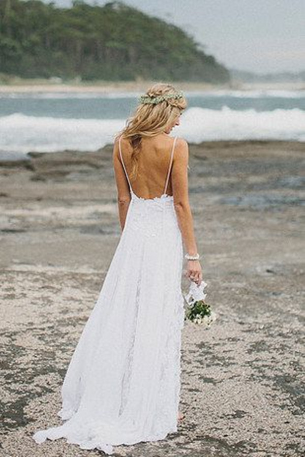 Boho Beach Wedding
 Simple Beach Wedding Dresses for Your Beach Weddings