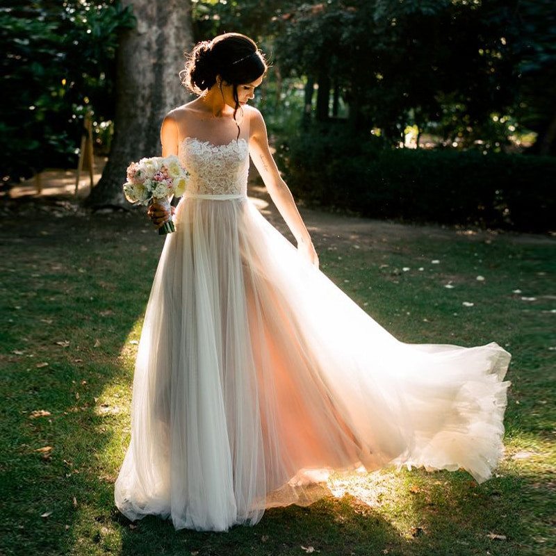 Boho Wedding Gowns
 elegant long boho wedding dresses 2016 sweetheart