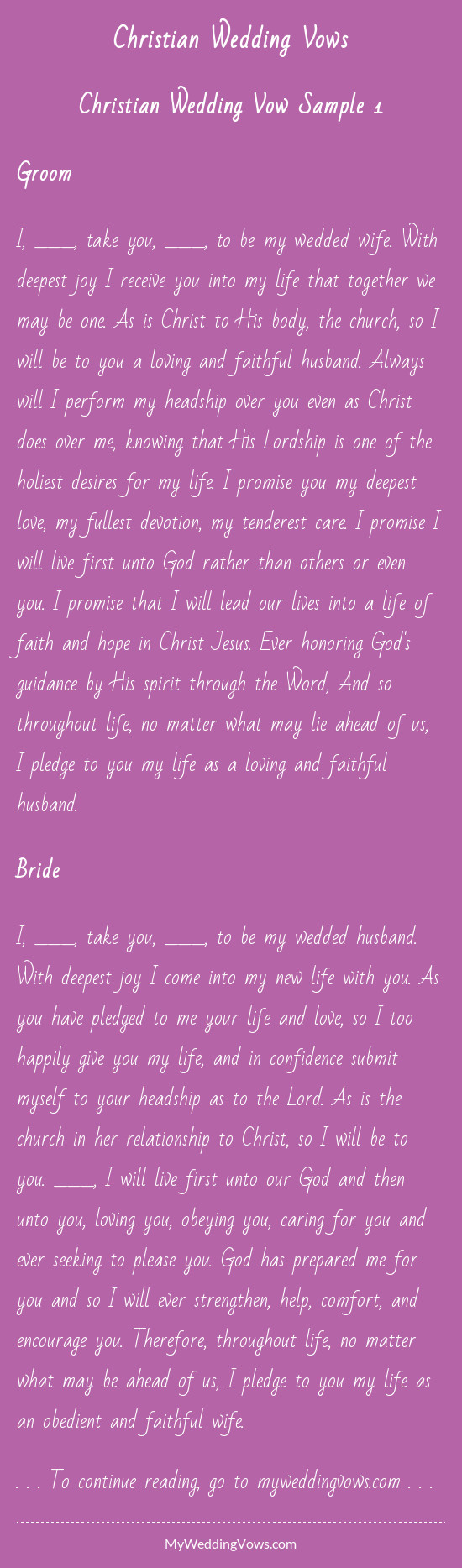 Book Of Common Prayer Wedding Vows
 Ideas Sophisticated Christian Wedding Vows For Great