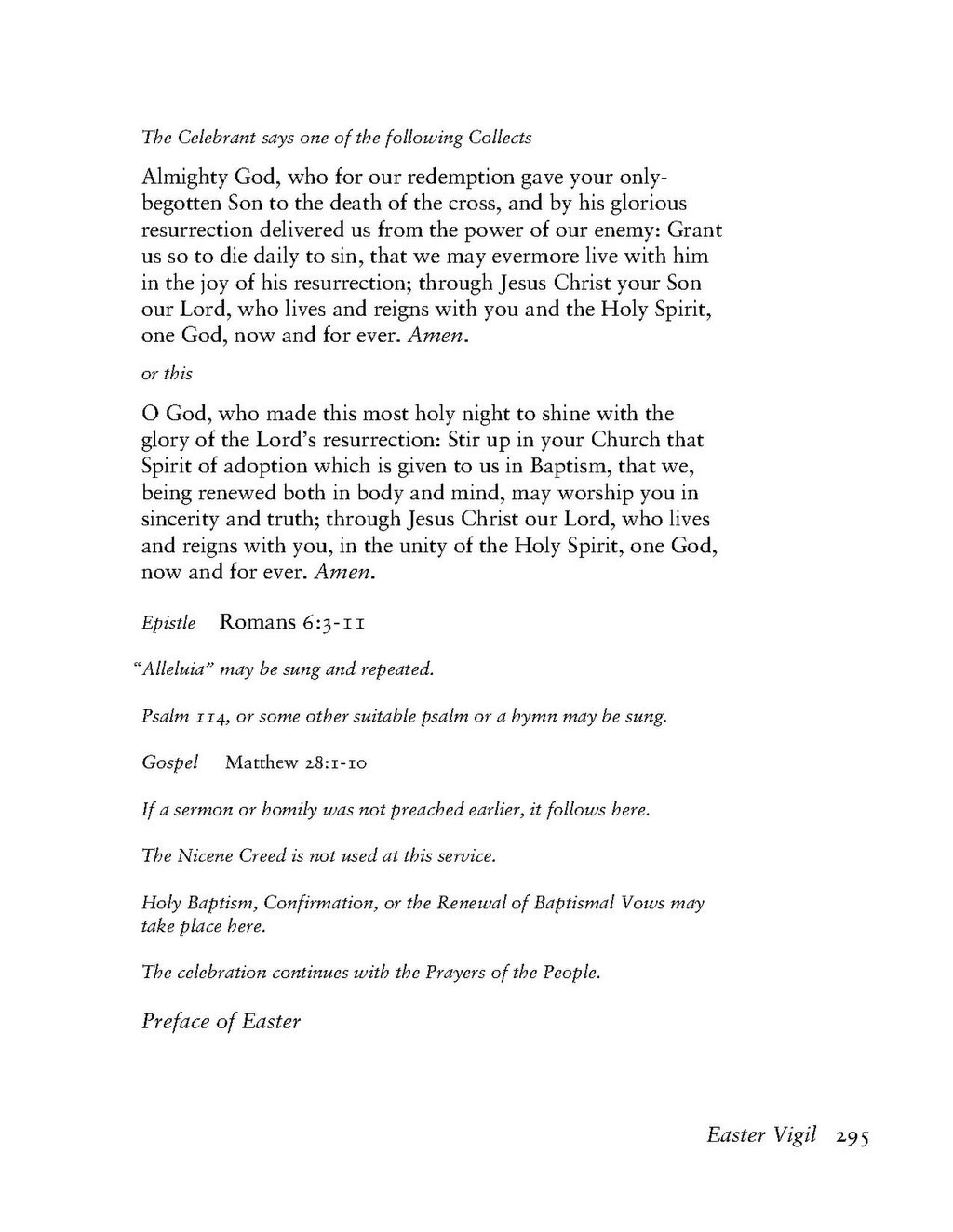 Book Of Common Prayer Wedding Vows
 Page Book of mon prayer TEC 1979 pdf 295