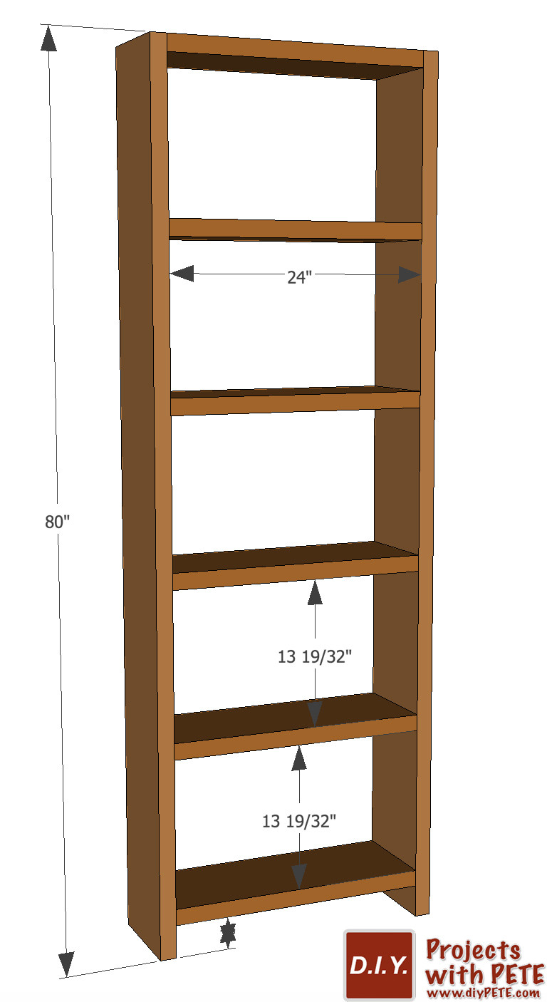 Bookshelf Plans DIY
 DIY Simple Bookshelf Plans