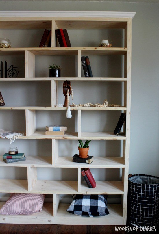 Bookshelf Plans DIY
 How to Build a Simple Modern DIY Bookshelf