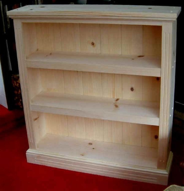 Bookshelf Plans DIY
 Free Bookcase Plans …