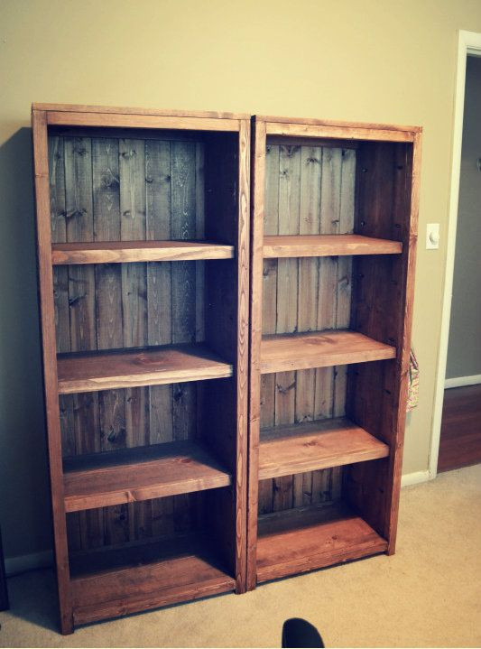 Bookshelf Plans DIY
 Diy Woodworking Bookshelf WoodWorking Projects & Plans