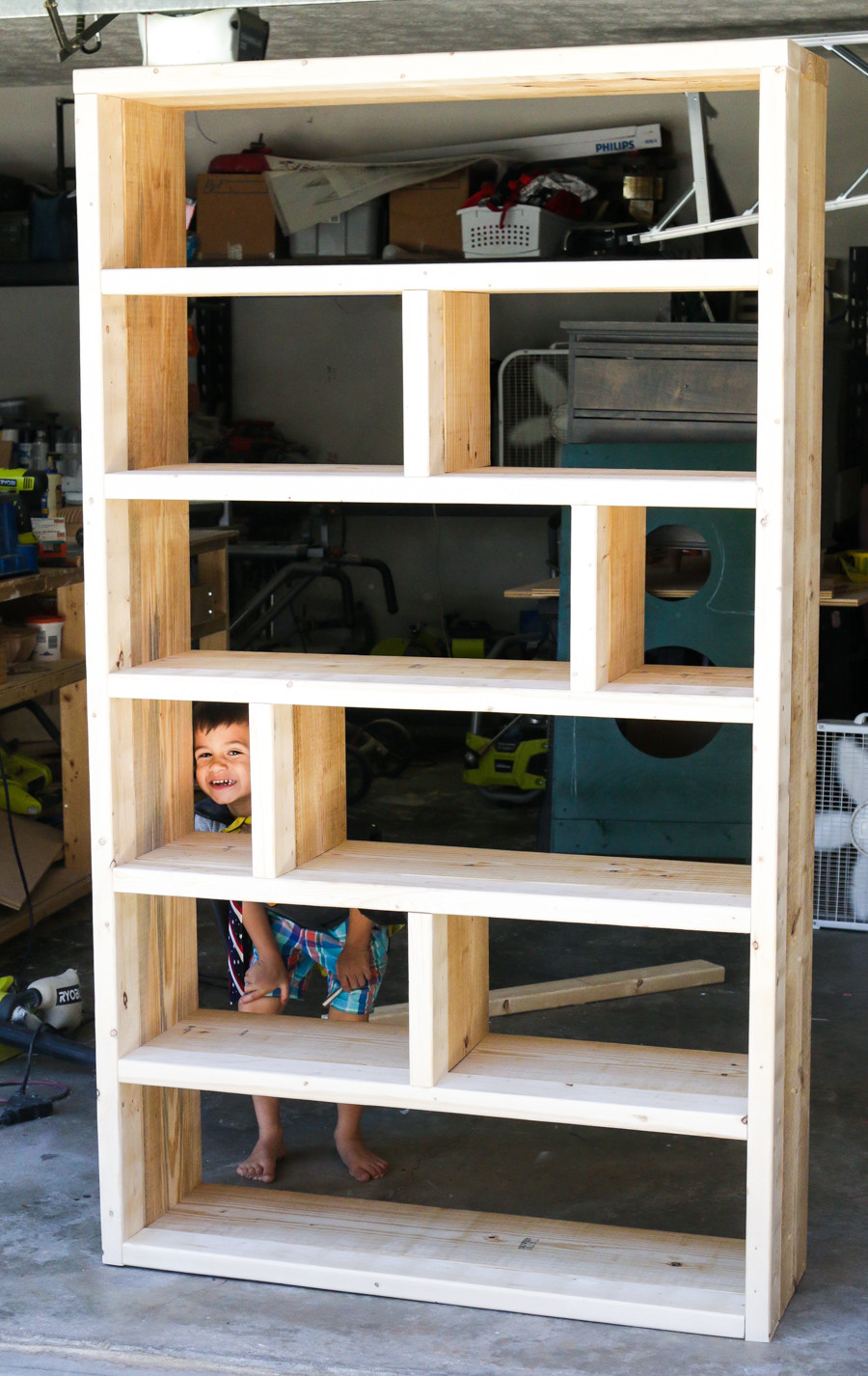 Bookshelf Plans DIY
 DIY Rustic Pallet Bookshelf