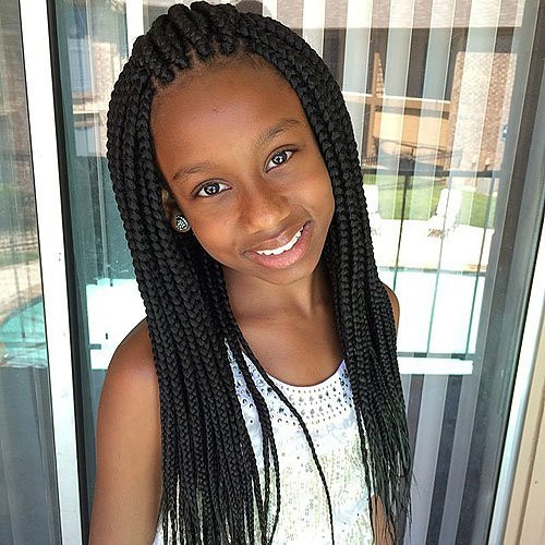 Box Braids Hairstyles For Kids
 46 Angelic Hairstyles for Little Black Girls