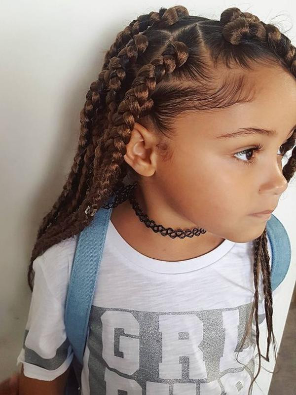 Box Braids Hairstyles For Kids
 37 Trendy Braids for Kids with Tutorials and for 2020