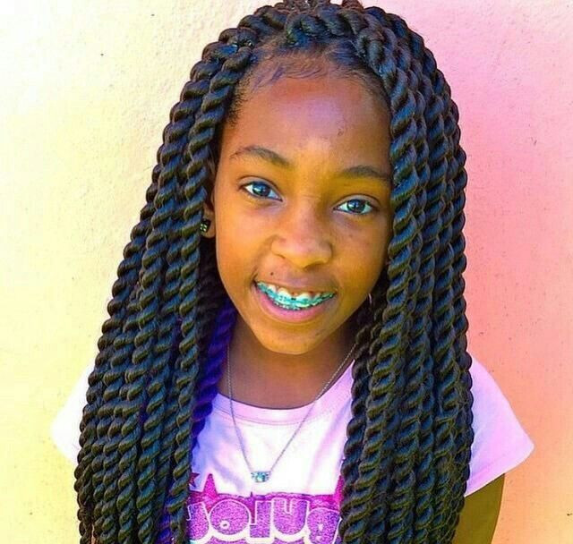 Box Braids Hairstyles For Kids
 Pin by Keona Lawrence on Braids Pinterest