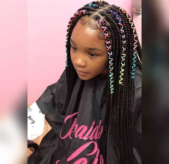 Box Braids Hairstyles For Kids
 60 Braids for Kids 60 Braid Styles for Girls