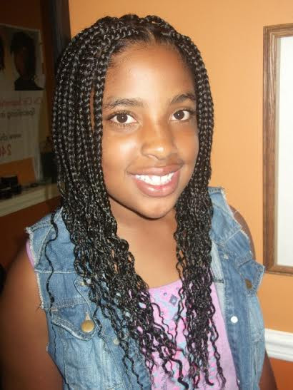 Box Braids Hairstyles For Kids
 3 Fashionable Protective Styles for Teens With