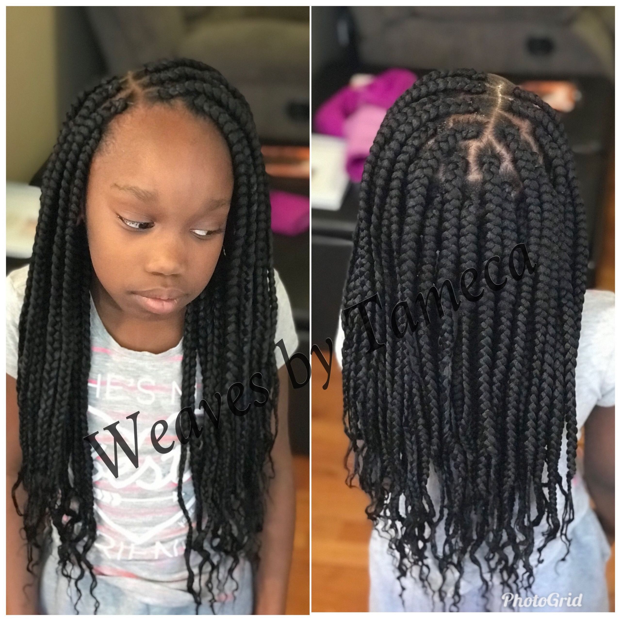 Box Braids Hairstyles For Kids
 Kids box braids in 2019