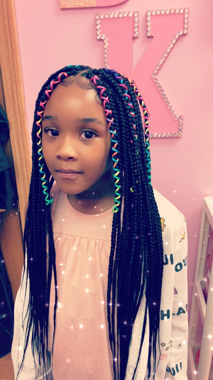 Box Braids Hairstyles For Kids
 braids by keisha kids box braids in 2019
