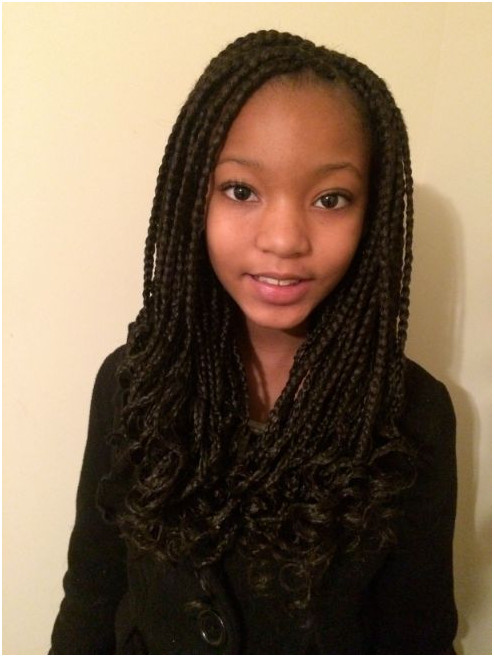 Box Braids Hairstyles For Kids
 40 Pretty Fun And Funky Braids Hairstyles For Kids