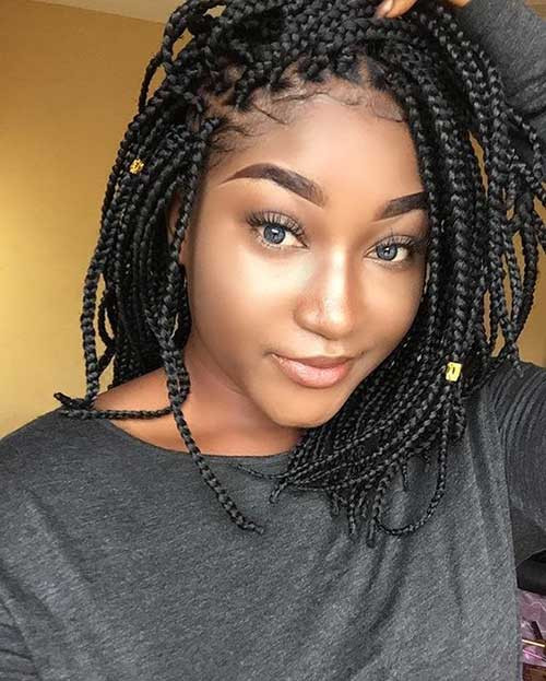 Boxed Braids Hairstyles
 Amazing Hairdos for Black La s with Box Braids