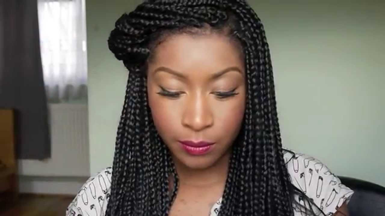 Boxed Braids Hairstyles
 How I Style My Box Braids