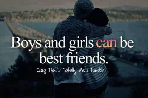 Boy And Girl Friendship Quotes
 boy and girl bestfriends