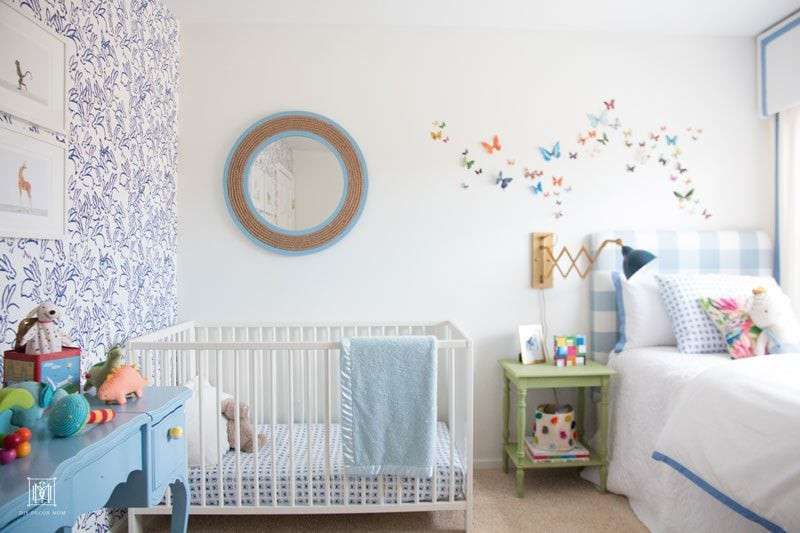 Boy Baby Room Decor
 Benjamin Moore Cloud White Classic f White Paint Color
