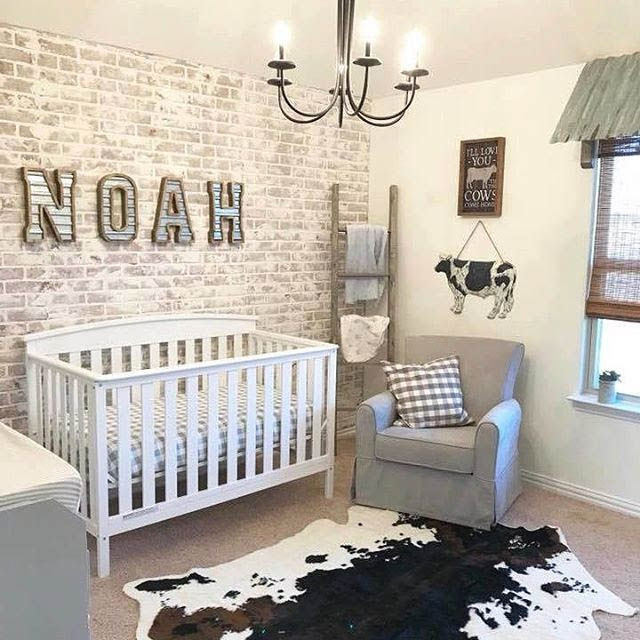 Boy Baby Room Decor
 Here’s What’s Trending in the Nursery this Week