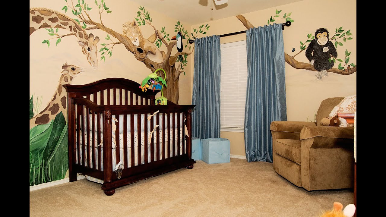 Boy Baby Room Decor
 Delightful Newborn Baby Room Decorating Ideas
